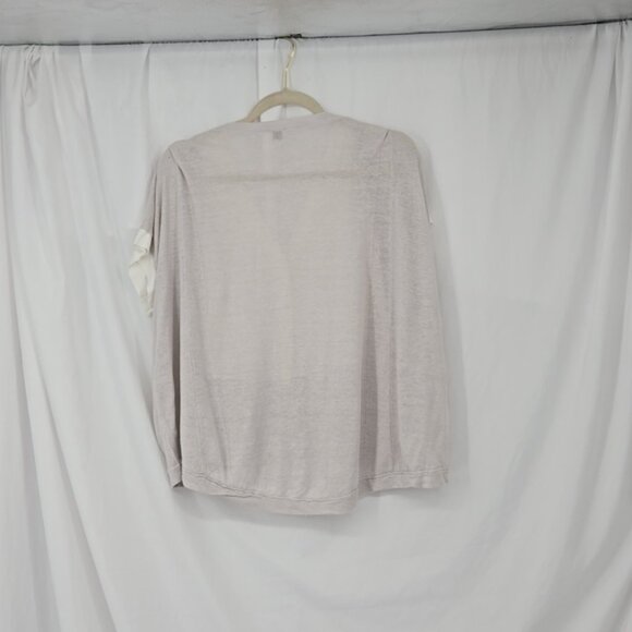 Poetry Linen Button-Down Top - Picture 7 of 10